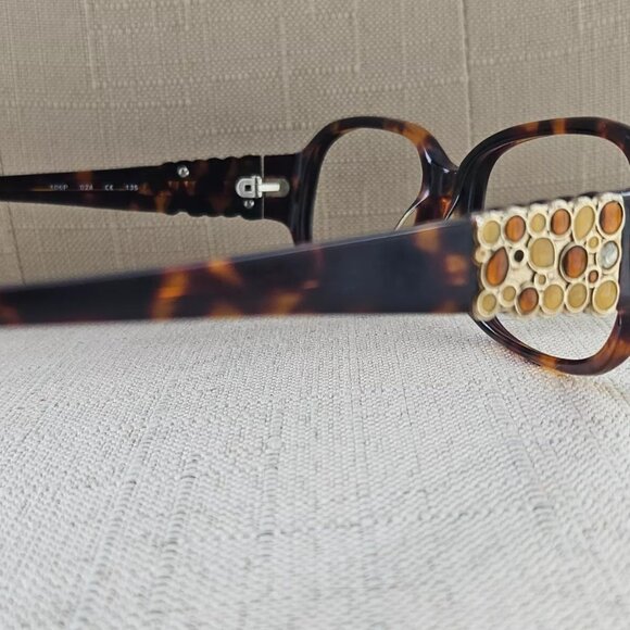 SOL by Daisy Fuentes Women Eyeglasses/Sunglasses Frame 106P 55[]16 135 Glasses - Picture 6 of 11